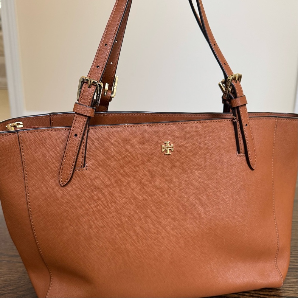 Tory Burch Tan Leather Tote